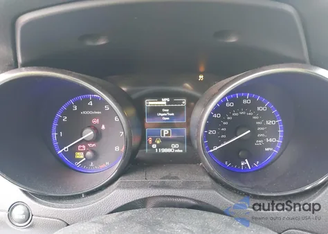 2015 Subaru Legacy 2.5I Premium z USA, uszkodzony, nr VIN 4S3BNAC63F3033694